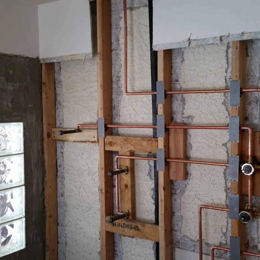 Copper pipe installation for Emergency Plumber in Hooksett