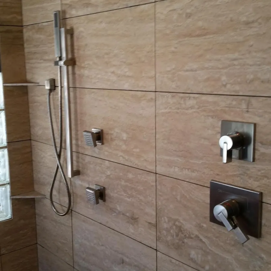 Shower fixture installation for Gas Line Repair in Hooksett